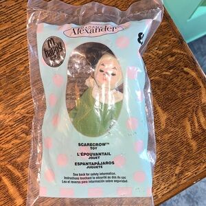 NWT Madame Alexander Scarecrow Toy - Wizard of Oz